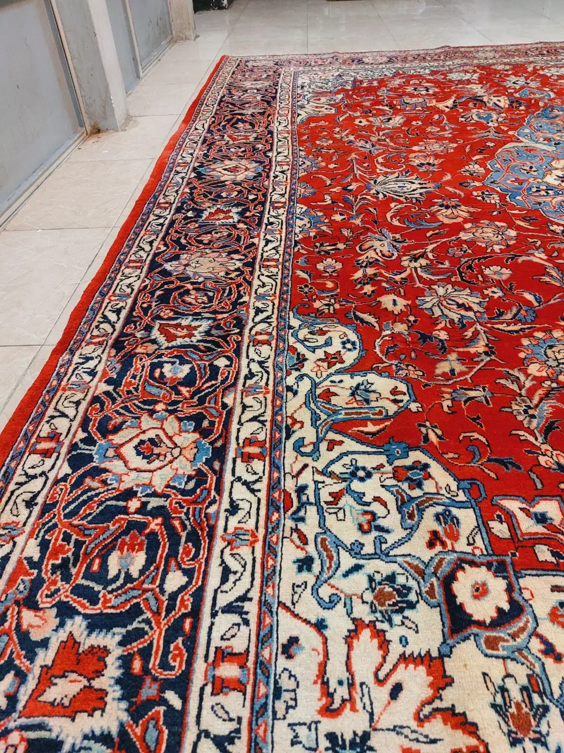 فرش دستباف ۹متری ساروق تخفیف بلک فرایدی داره|فرش|تهران, بازار|دیوار