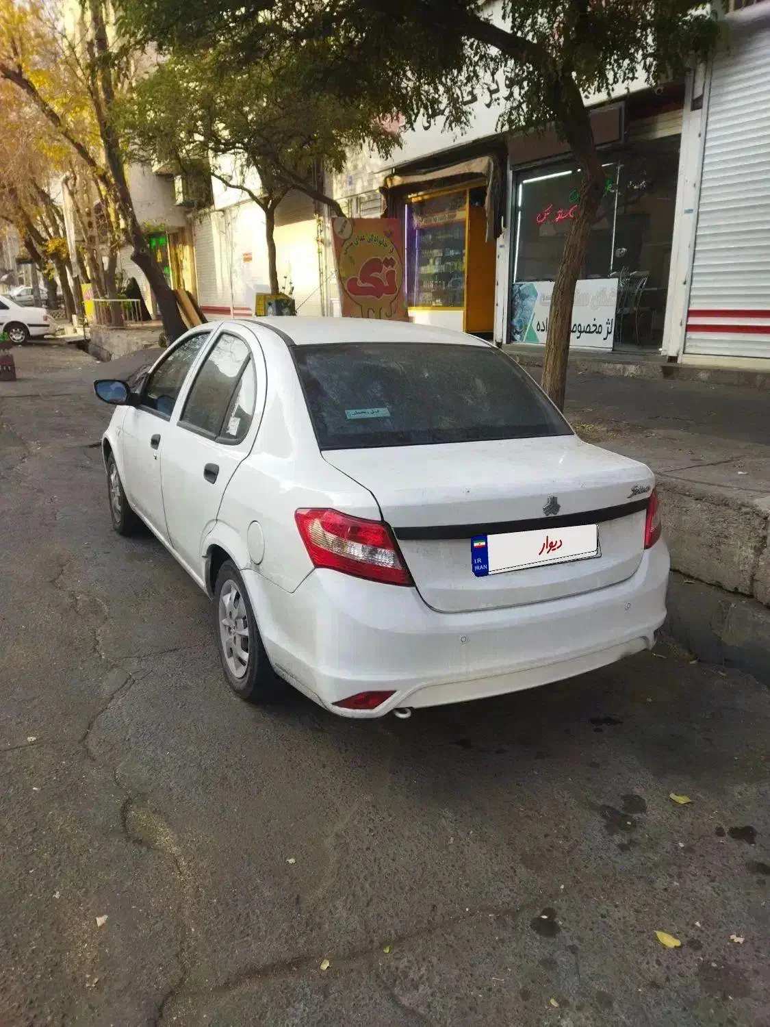 ساینا EX مدل 1400 بدون رنگ|خودرو سواری و وانت|تبریز, |دیوار