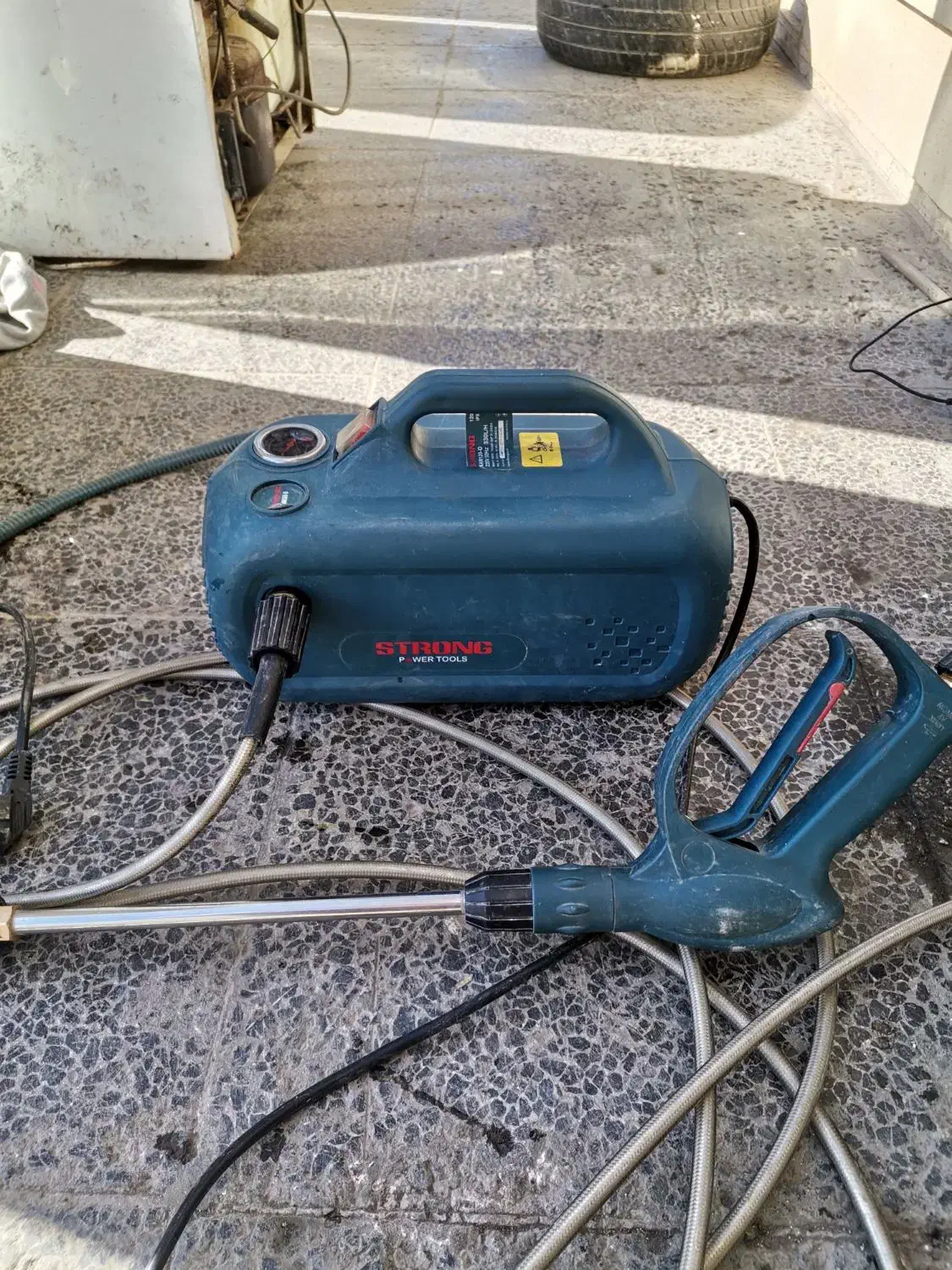 کارواش ۱۲۰ بار استرانگ|لوازم نظافت|آق قلا, |دیوار