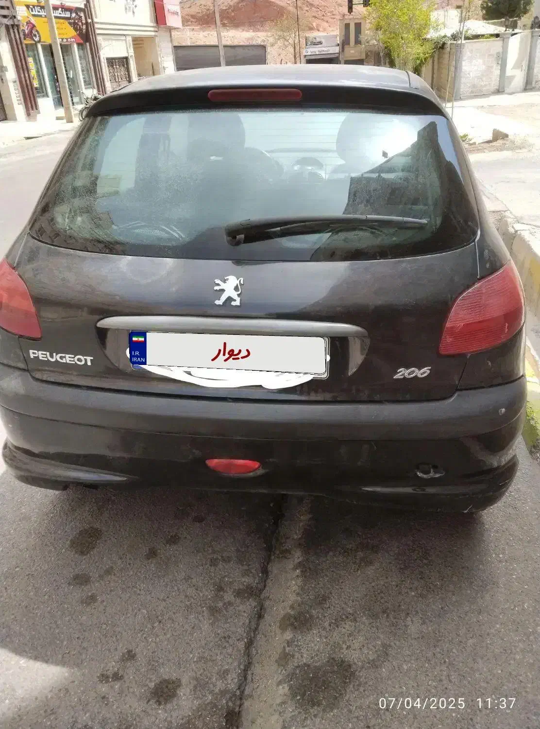 پژو 206 تیپ ۲، مدل ۱۳۸۰|خودرو سواری و وانت|مهدی شهر, |دیوار