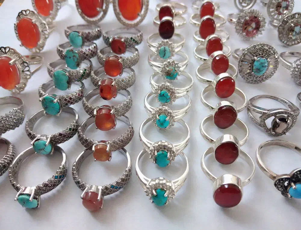 نقره فروشی و خریدن|جواهرات|بومهن, |دیوار