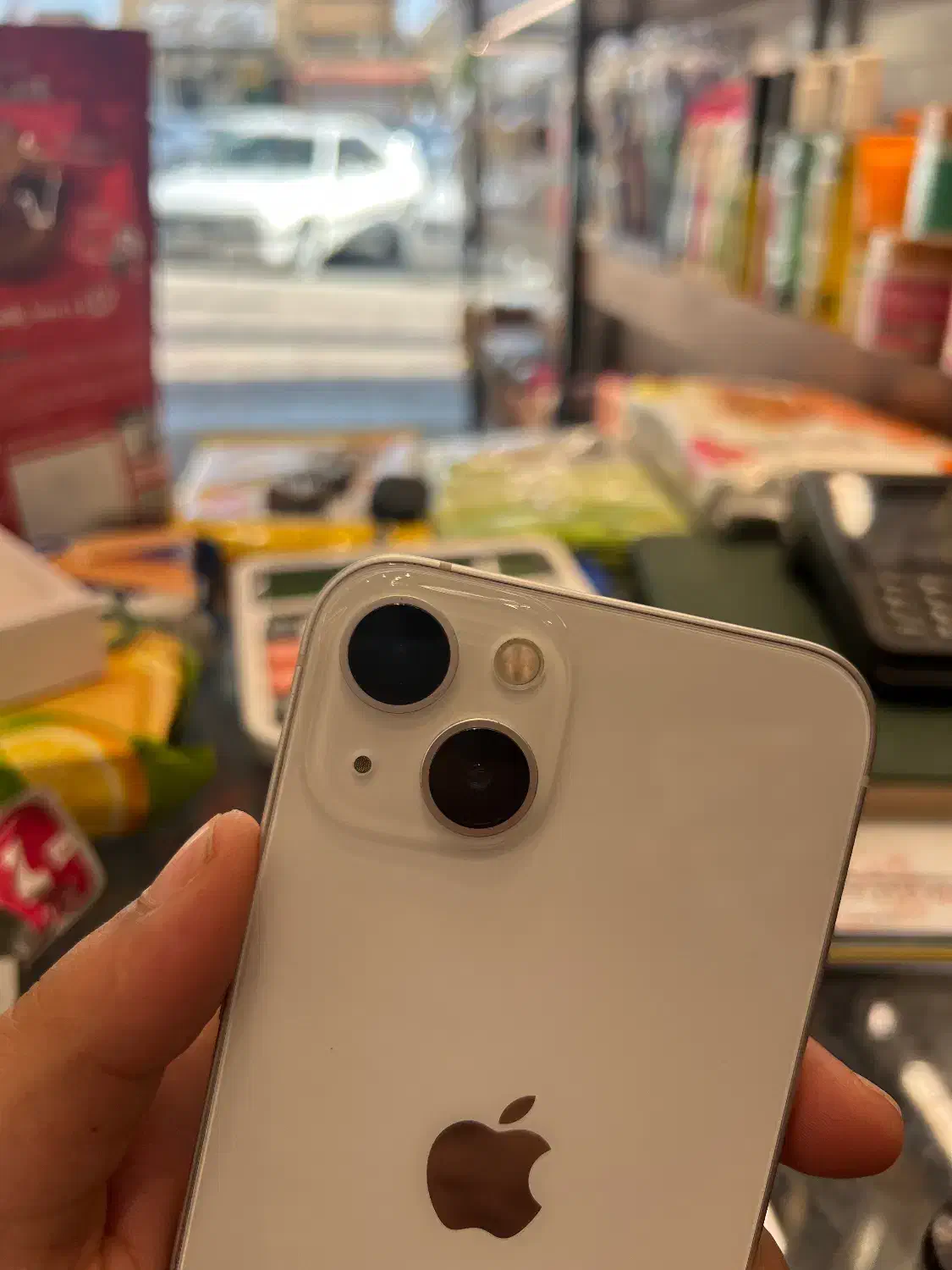 ایفون ۱۳ نرمال ۱۲۸ گیگ Lla سفید|موبایل|شوش, |دیوار