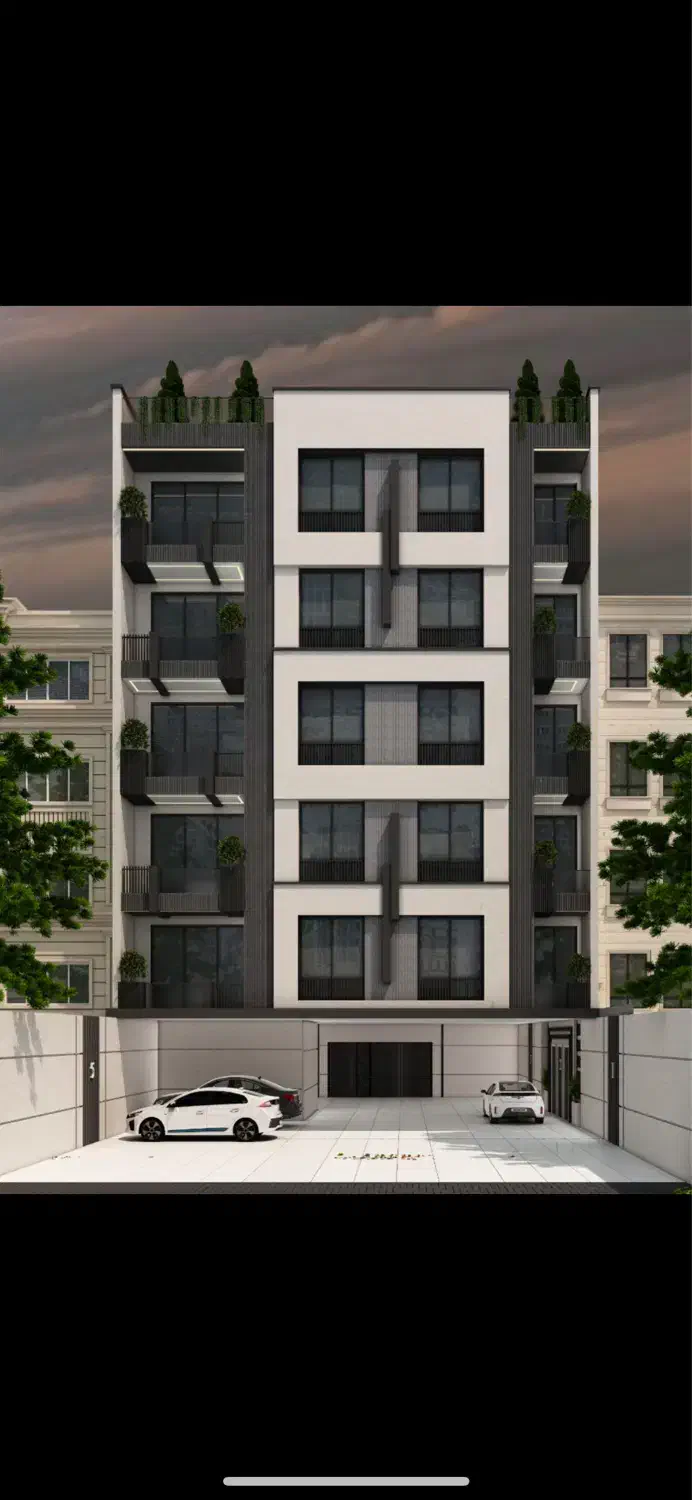 آپارتمان ۱۰۷ متری رحمانیه ۵ تحویل ۱۰ ماهه دیگه|پیشفروش املاک|مشهد, الهیه|دیوار