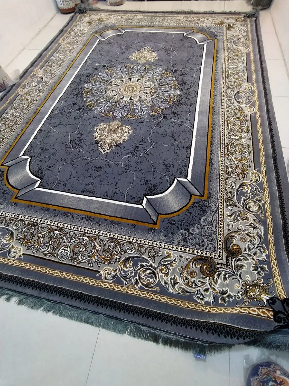 فرش های 9متری تاج طوسی ،نو نو|فرش|نهاوند, |دیوار