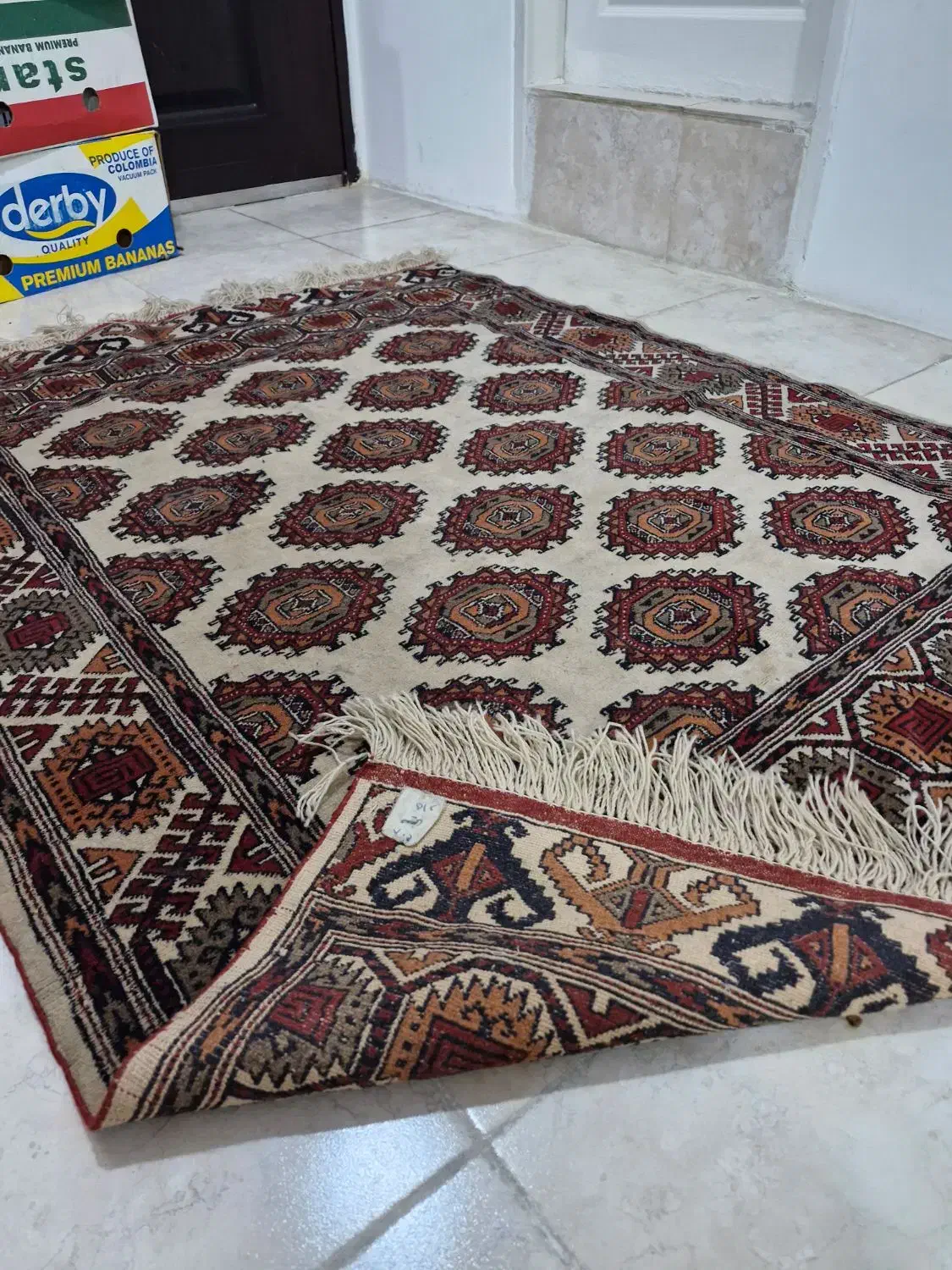 یک تخته فرش دست بافت|فرش|خاوران, |دیوار