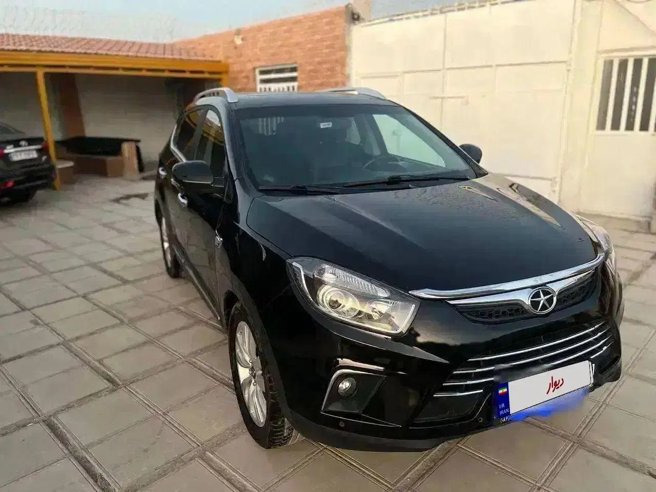 جک اس۵ مدل۹۷اتومات|خودرو سواری و وانت|کرمانشاه, |دیوار