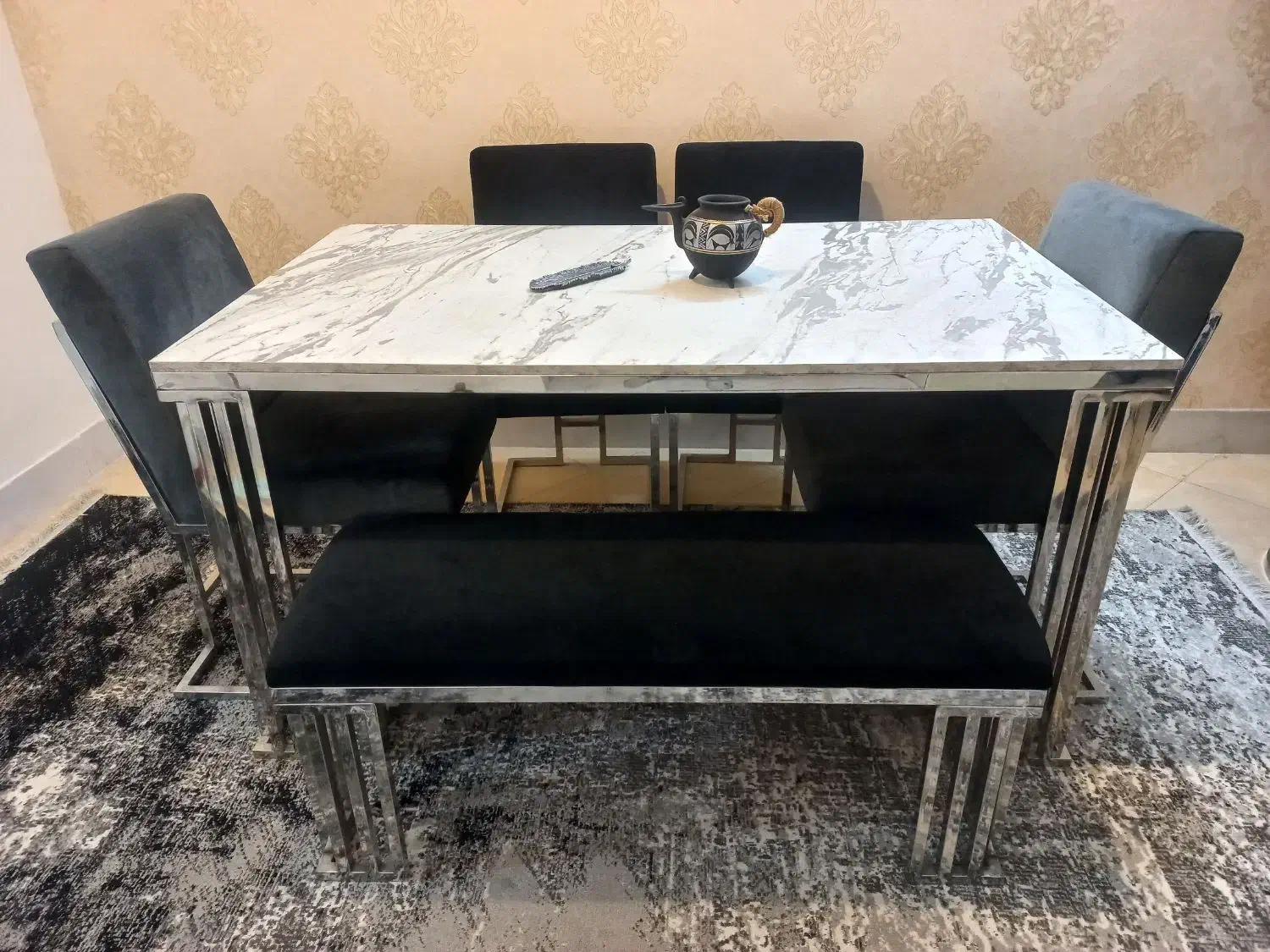 میز ناهار خوری|میز و صندلی غذاخوری|مشهد, کوشش|دیوار