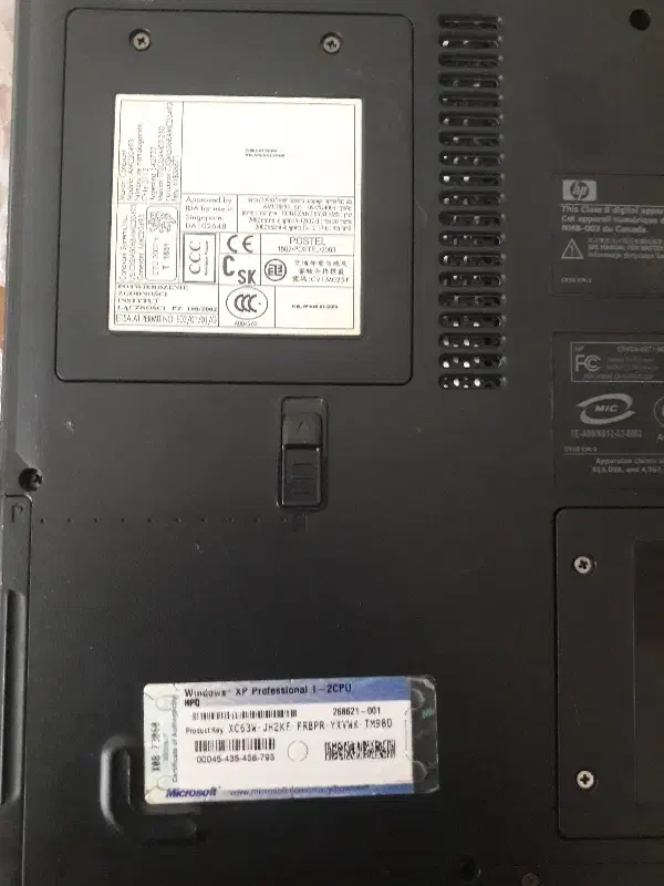 لب تاپ اچ پی کامپگ قدیمی|رایانه همراه|یزد, |دیوار