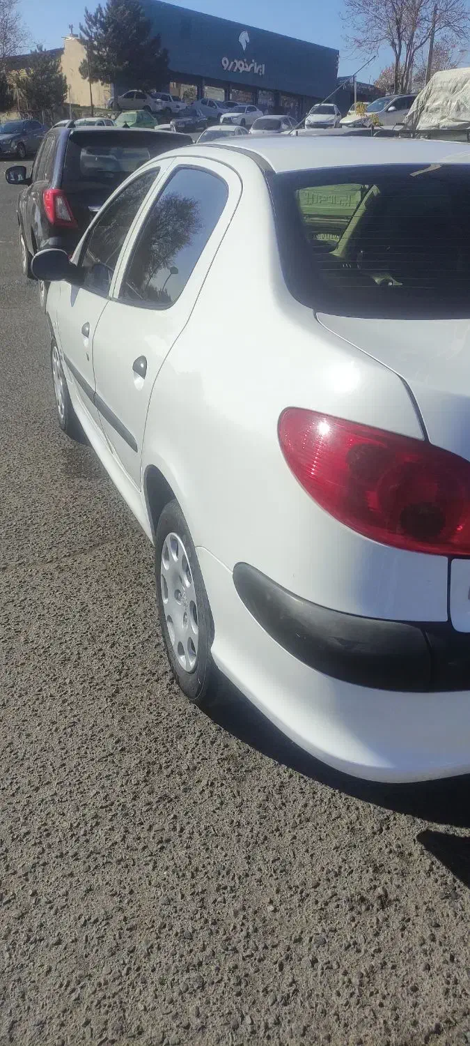 پژو 206 اس دی|خودرو سواری و وانت|زنجان, |دیوار