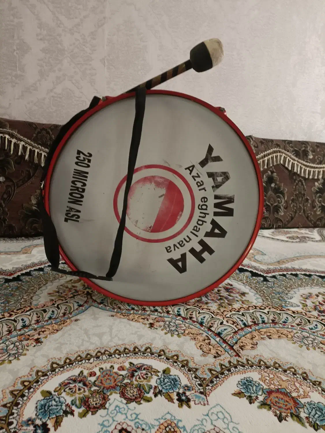 طبل|درام و پرکاشن|فلاورجان, |دیوار