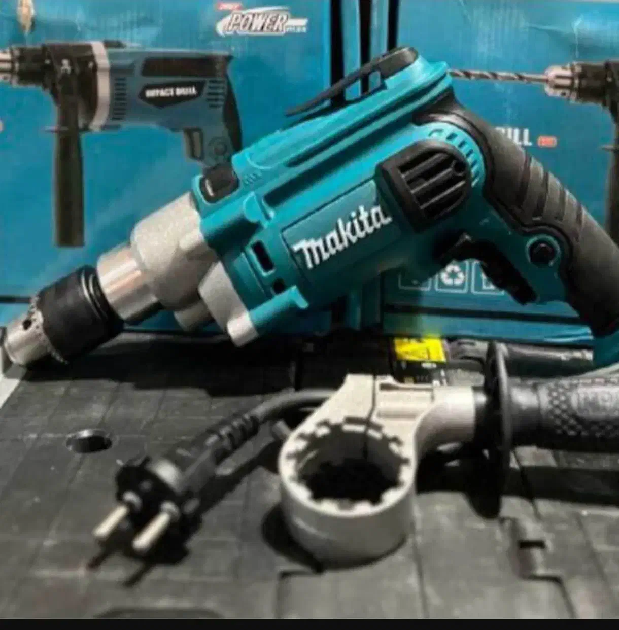 دریل چکشی 1250وات نیم تنه فلز ماکیتا|ماشین‌آلات صنعتی|کرمان, |دیوار