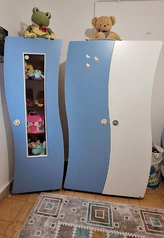 سرویس خواب نوجوان برند آپادانا|تخت و سرویس خواب|رشت, علی آباد|دیوار