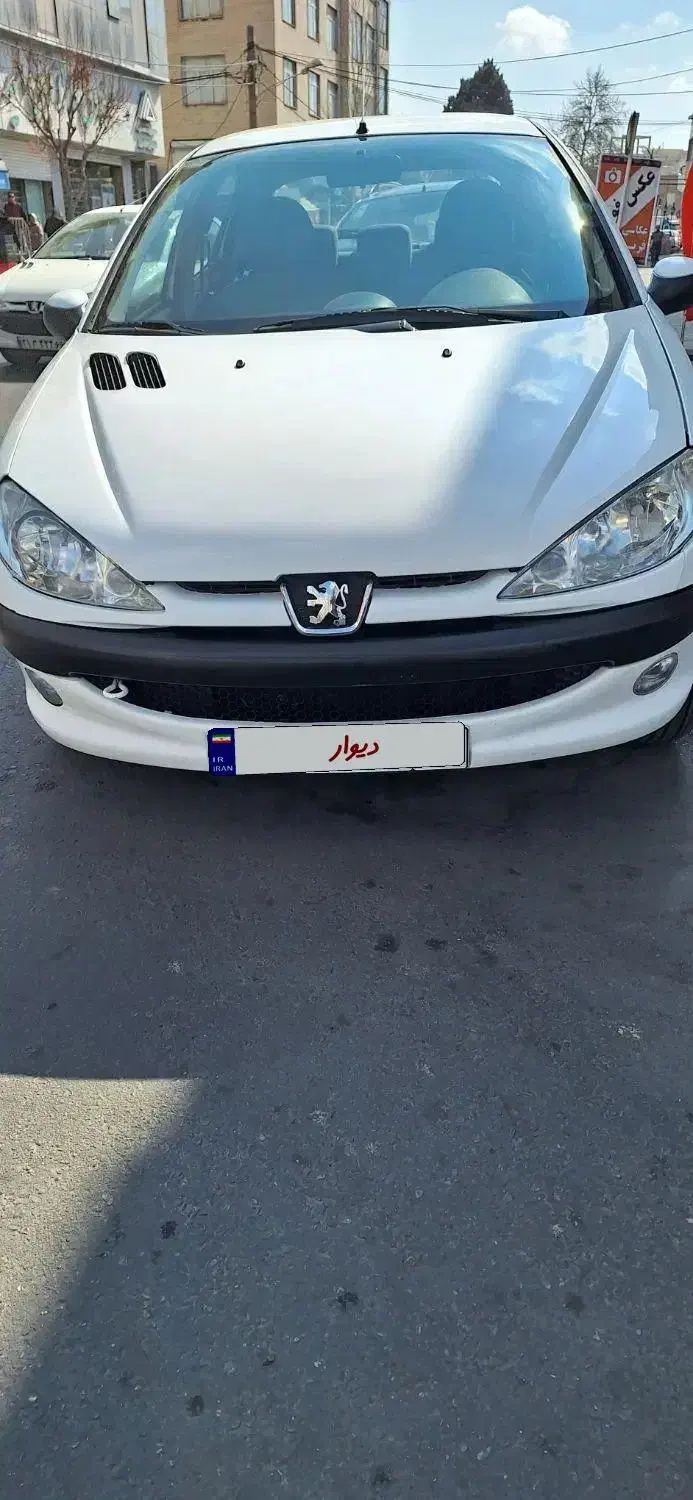 پژو۲۰۶ مدل۹۶|خودرو سواری و وانت|کرج, برغان|دیوار