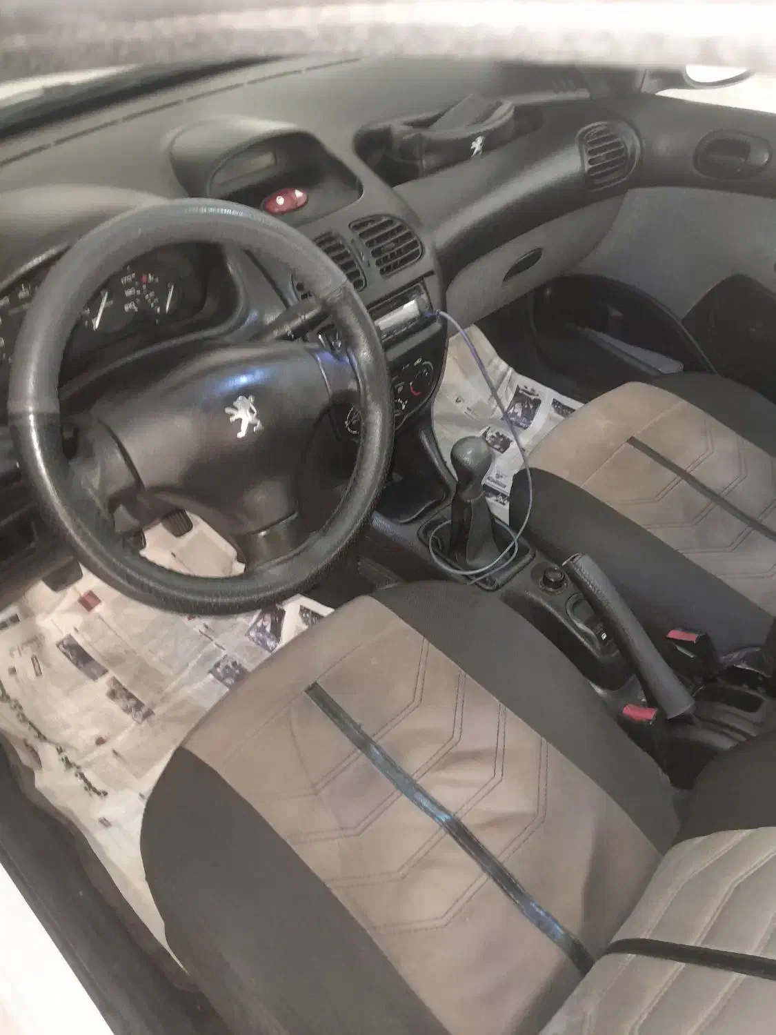 ۲۰۶sd|خودرو سواری و وانت|تبریز, |دیوار