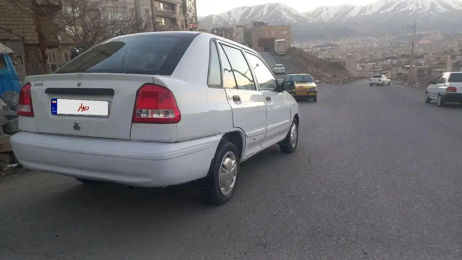 پراید ۸۴|خودرو سواری و وانت|سنندج, |دیوار