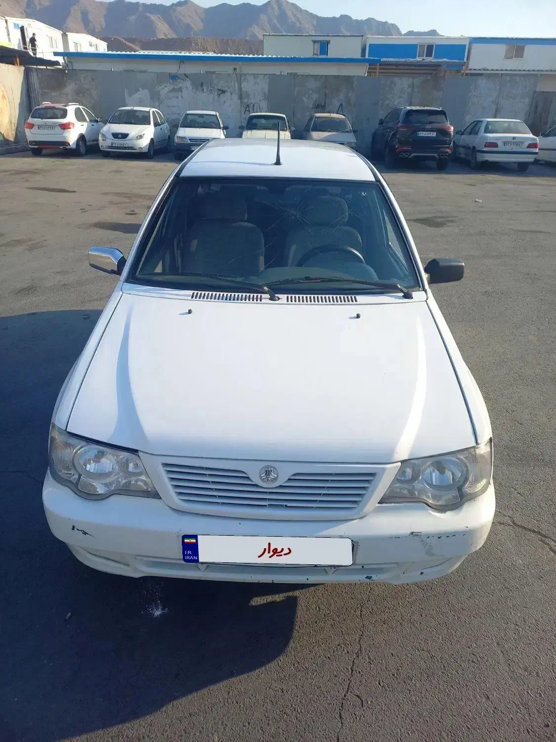 پراید ۱۱۱ مدل ۹۸|خودرو سواری و وانت|شهر ری, شهید غیوری (ابن باویه)|دیوار