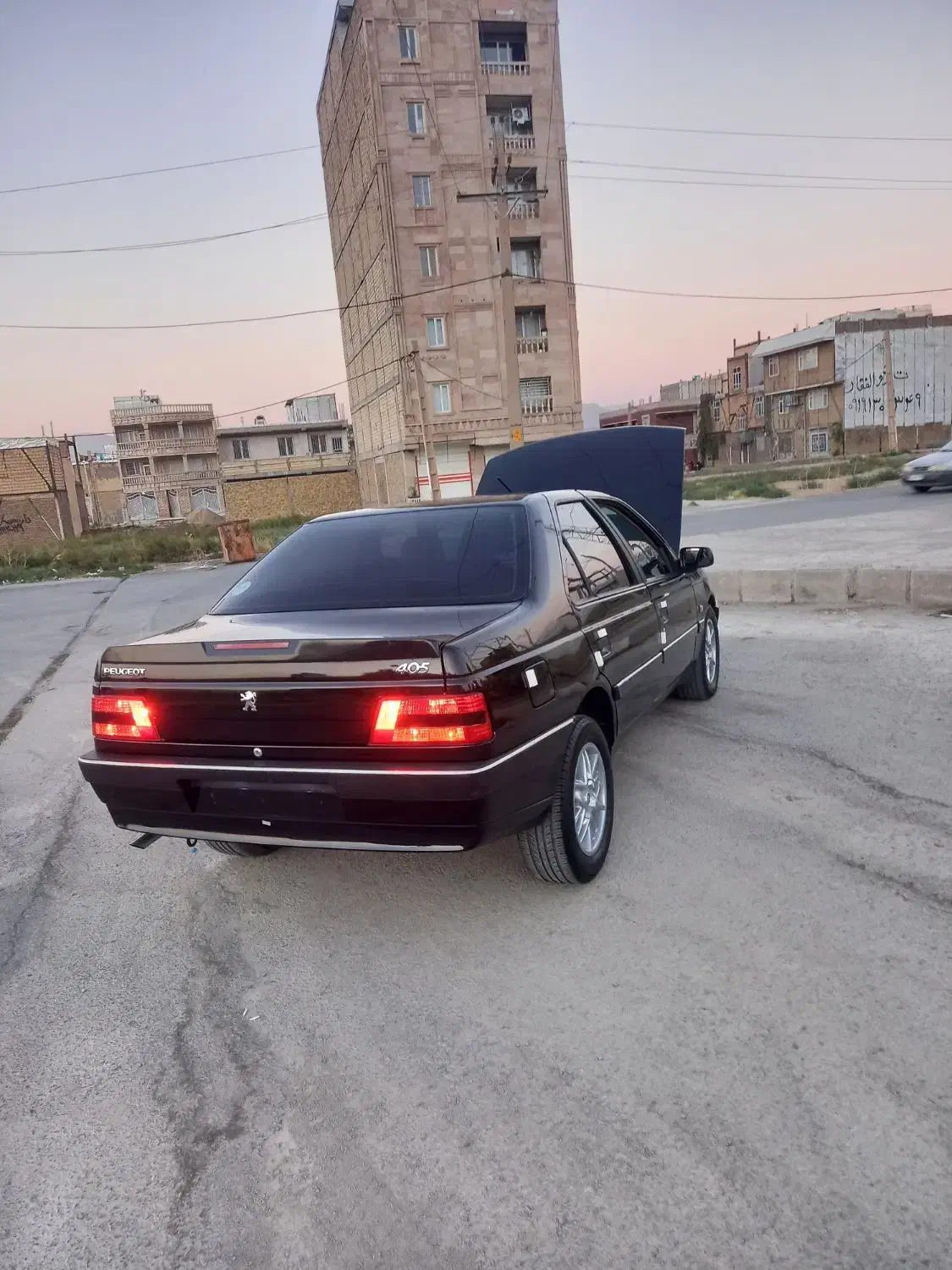 پژو slx tu5مدل ۹۹سفارشی مشکی متالیک سیمی زیمنس|خودرو سواری و وانت|دورود, |دیوار