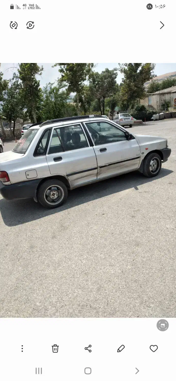 پراید 87دوگانه شرکت....|خودرو سواری و وانت|دورود, |دیوار