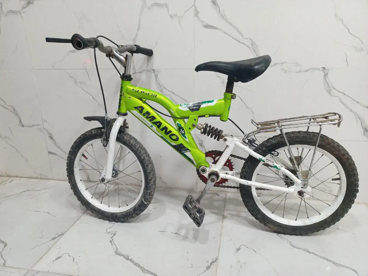 دوچرخه ژاپنی تمیز|دوچرخه، اسکیت، اسکوتر|رفسنجان, |دیوار