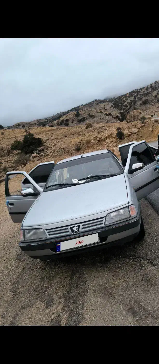 پژو ۴۰۵ دوگانه سوز ، مدل ۸۸|خودرو سواری و وانت|لیکک, |دیوار