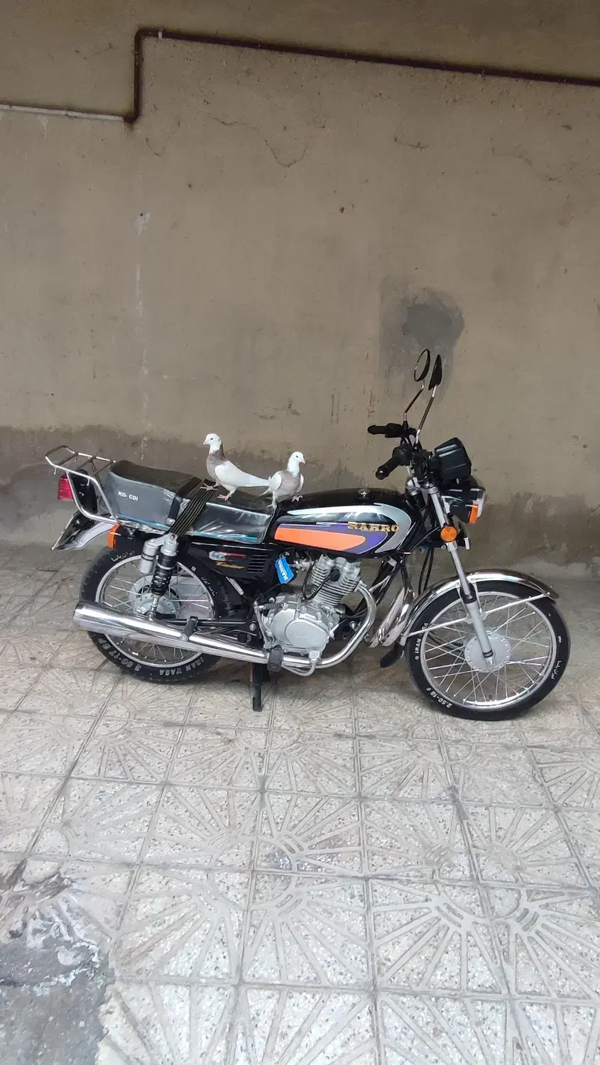 رهرو 125 1403|موتورسیکلت|اراک, |دیوار