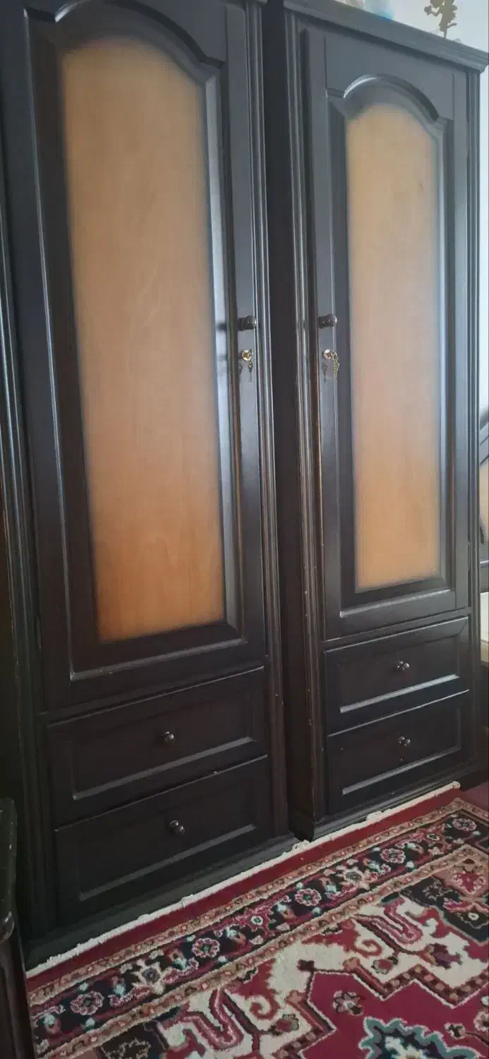 فروش کابینت اشپز خانه به همراه تخت خواب بوفه|بوفه، ویترین، کنسول|شبستر, |دیوار