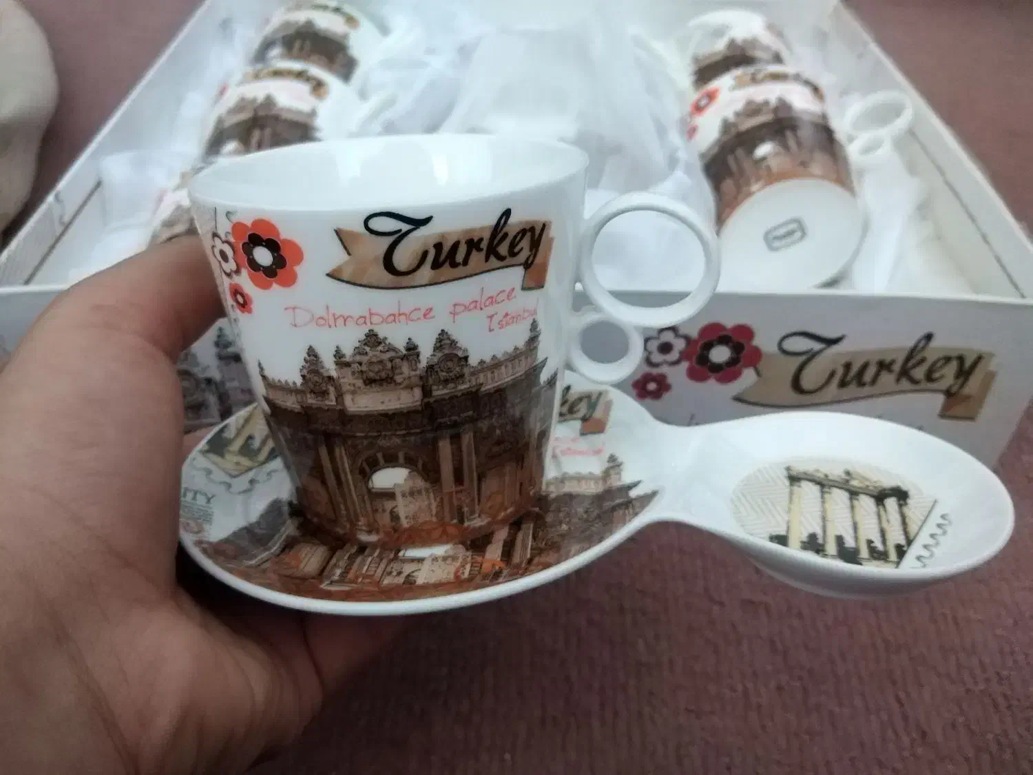 ست کامل فنجان|ظروف سرو و پذیرایی|کرمان, |دیوار