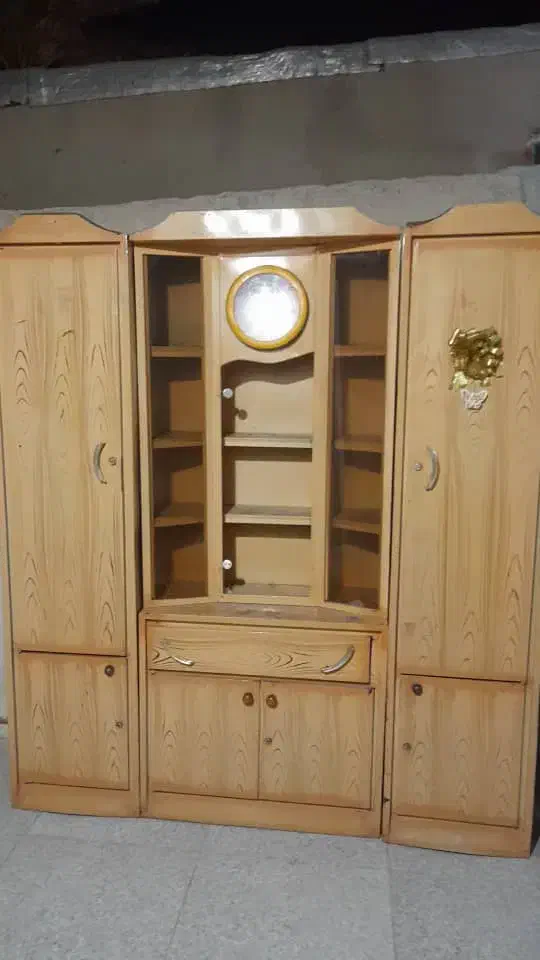 کمد فلز طرح چوب چغادک|جاکفشی، کمد، دراور|چغادک, |دیوار