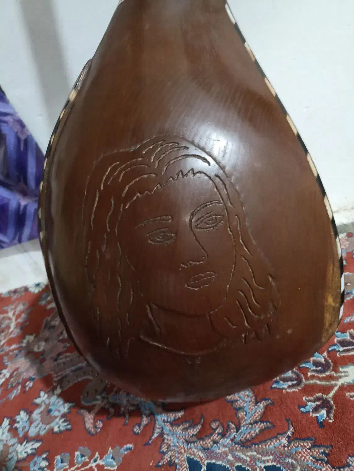 دوتار|سازهای سنتی|شیروان (خراسان), |دیوار