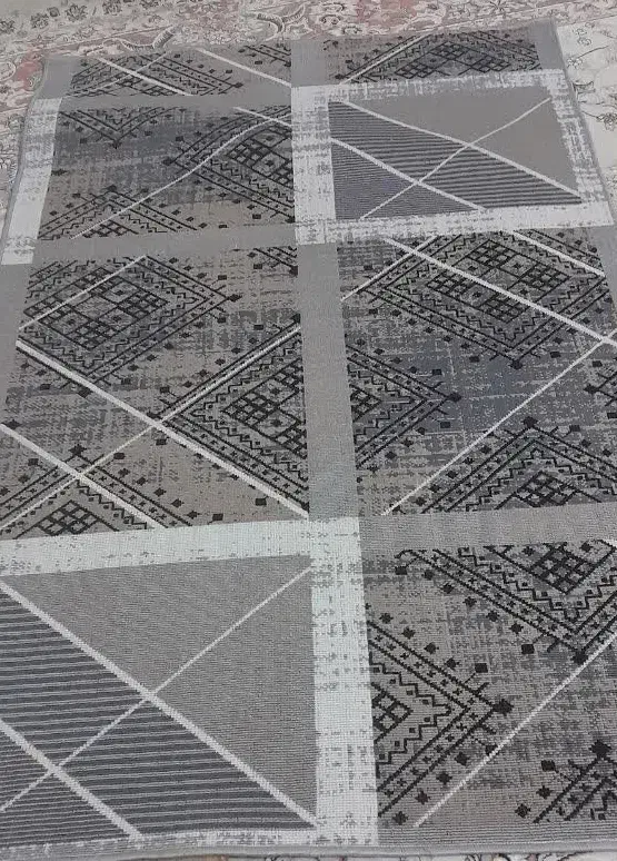 کناره گلیم|گلیم، جاجیم، گبه|قم, حاج زینل|دیوار