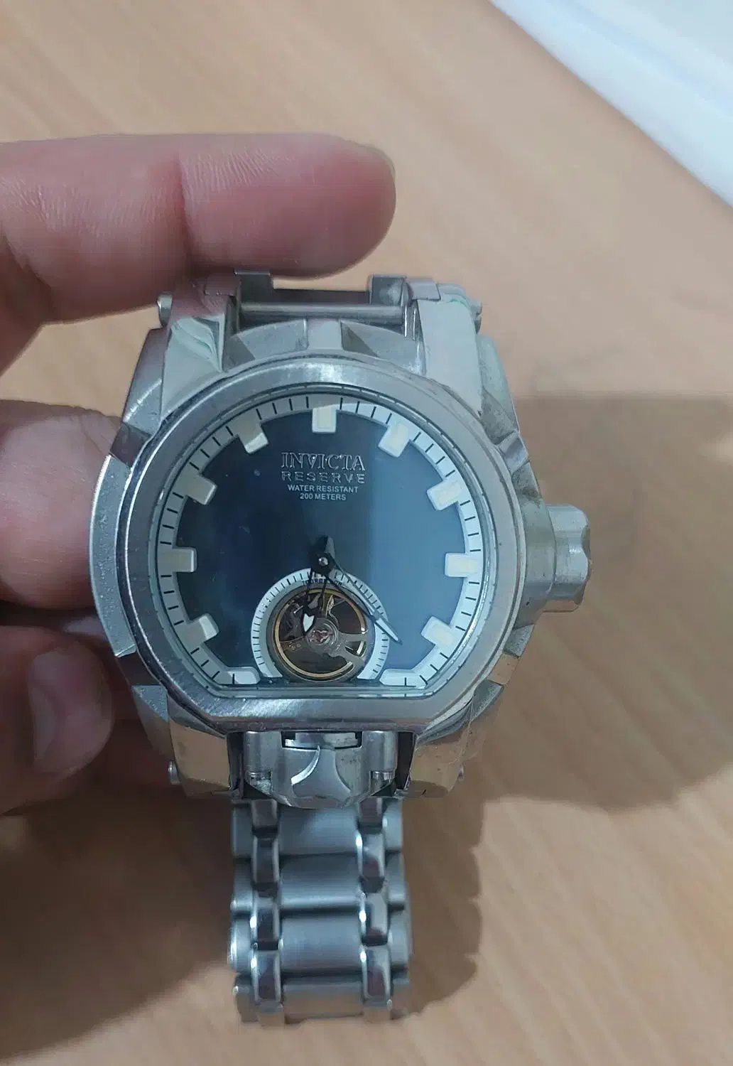 ساعت اینویکتا اتومات|ساعت|رشت, شهریاران|دیوار