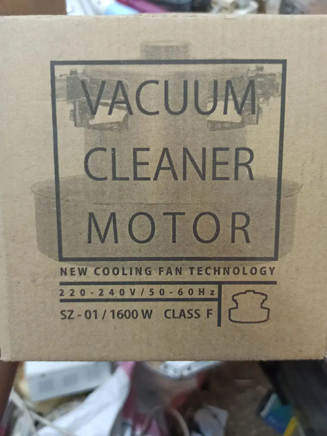 موتور جاروبرقی goldstar 1600w|جاروبرقی، جارو شارژی، بخارشو|اراک, |دیوار