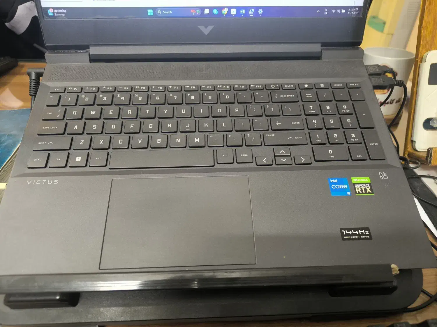 لب تاپ قدرت مند HPوکتوس ،گرافیدار،|رایانه همراه|ملارد, |دیوار