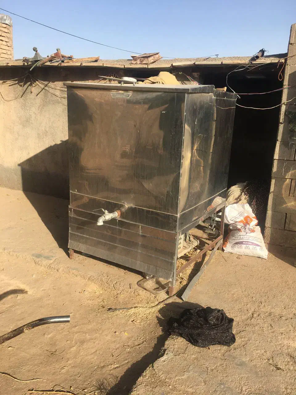 شیر سرد هزار لیتری زاگرس|ماشینآلات صنعتی|خواف, |دیوار