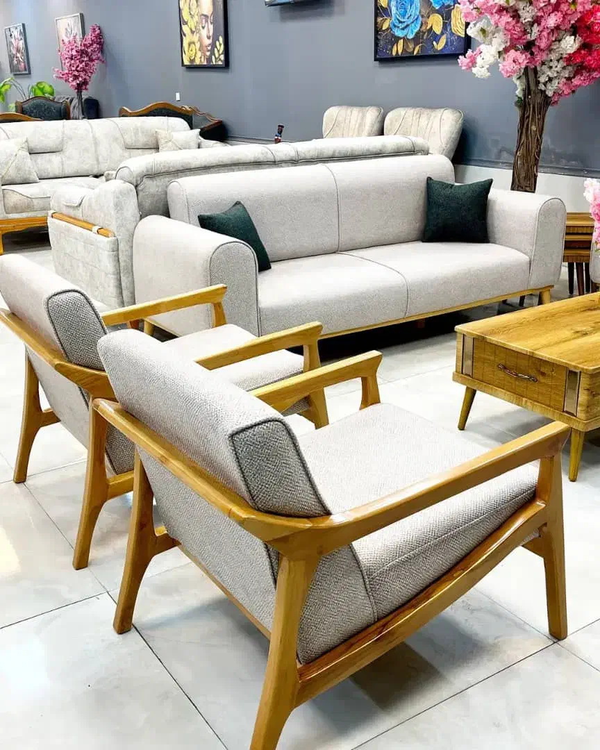 مبل های دکوراسیونی تولید اقای انصاری|مبلمان خانگی و میز عسلی|یاسوج, |دیوار