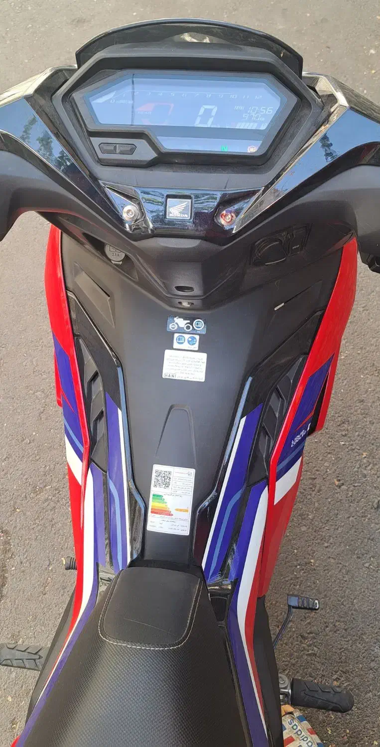 هوندا وینر 150|موتورسیکلت|تهران, امیر بهادر|دیوار