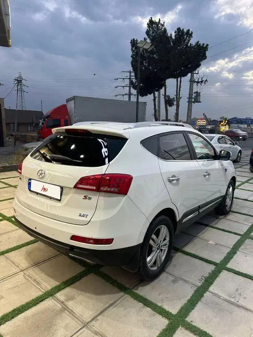 جک s5 کم کار|خودرو سواری و وانت|شهریار, شهرک وائین|دیوار