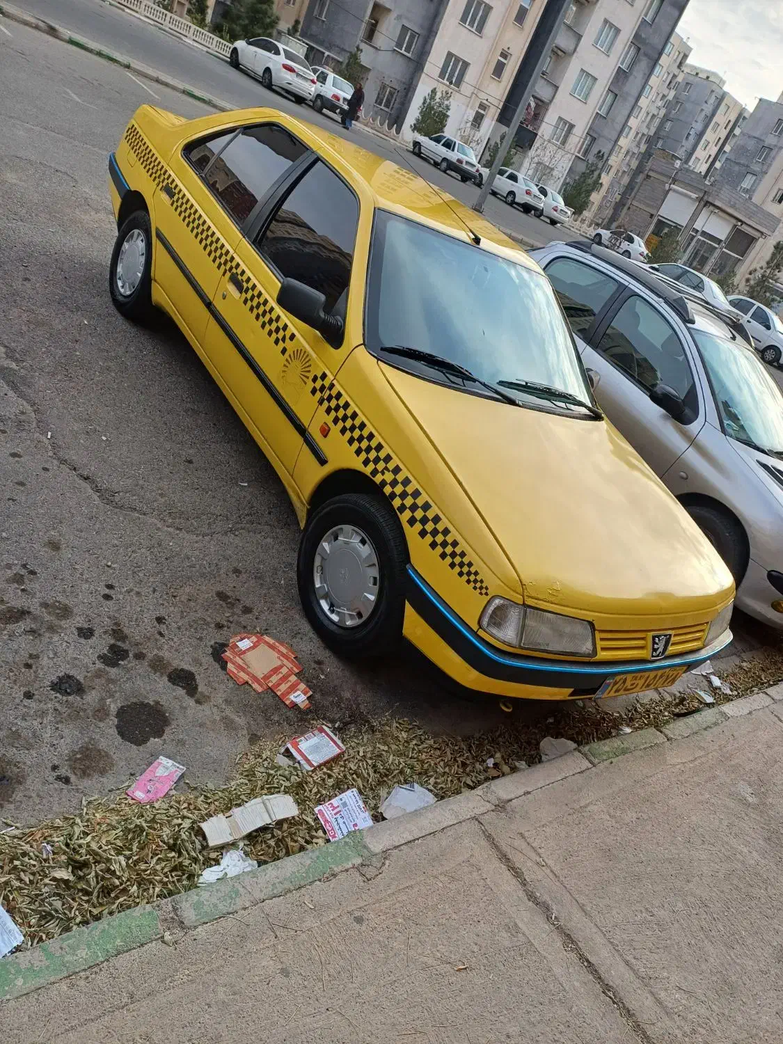 پژو تاکسی مدل ۸۶ گردشی|خودرو سواری و وانت|پرند, فاز ۶|دیوار