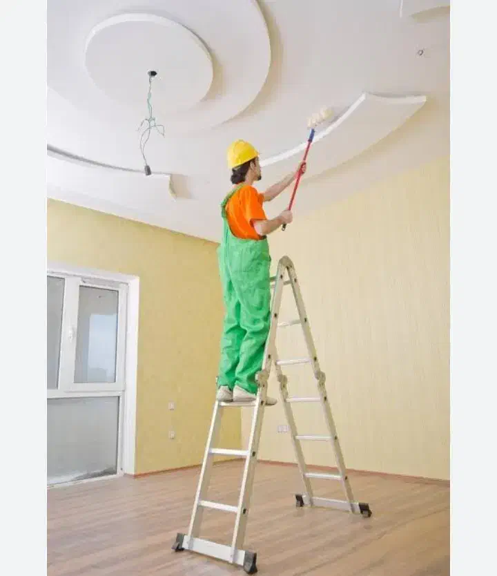 رنگ آمیزی ساختمان|خدمات پیشه و مهارت|جم, |دیوار