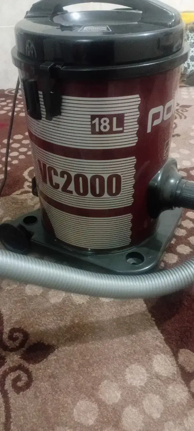 یک عدد جارو برقی سطلی در حد نو سالم به فروش میرسد|جاروبرقی، جارو شارژی، بخارشو|شیراز, شریفآباد|دیوار