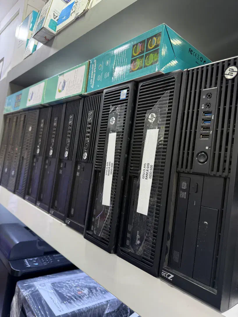 مینی کیس نسل ۳،۴،۶ نصب و راه اندازی|رایانه رومیزی|اصفهان, گلزار|دیوار