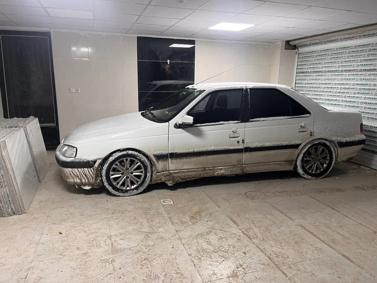 پارس سفارشی xu7p|خودرو سواری و وانت|اردبیل, |دیوار