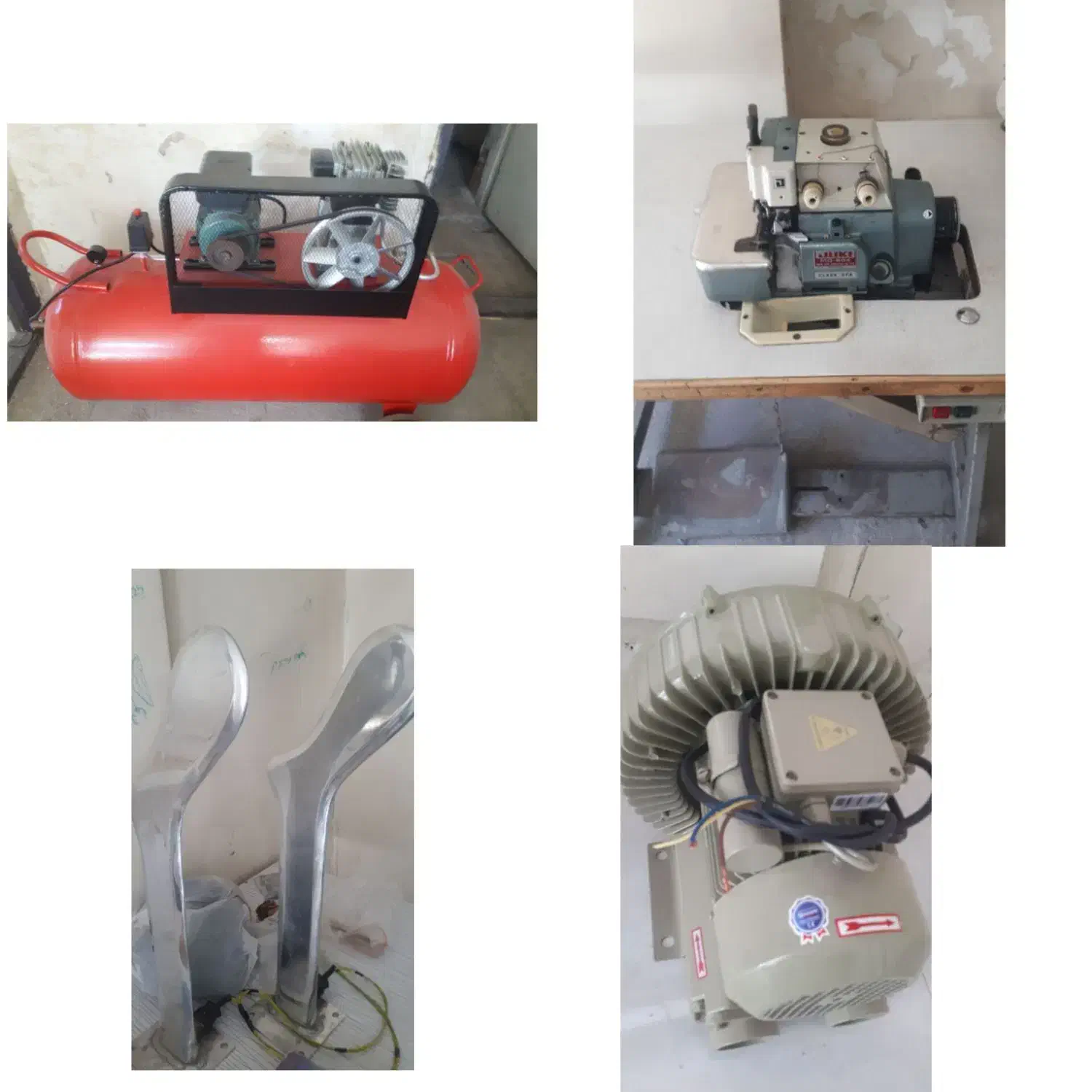 دستگاه های مخصوص ریسندگی جوراب|ماشین‌آلات صنعتی|ترکمانچای, |دیوار