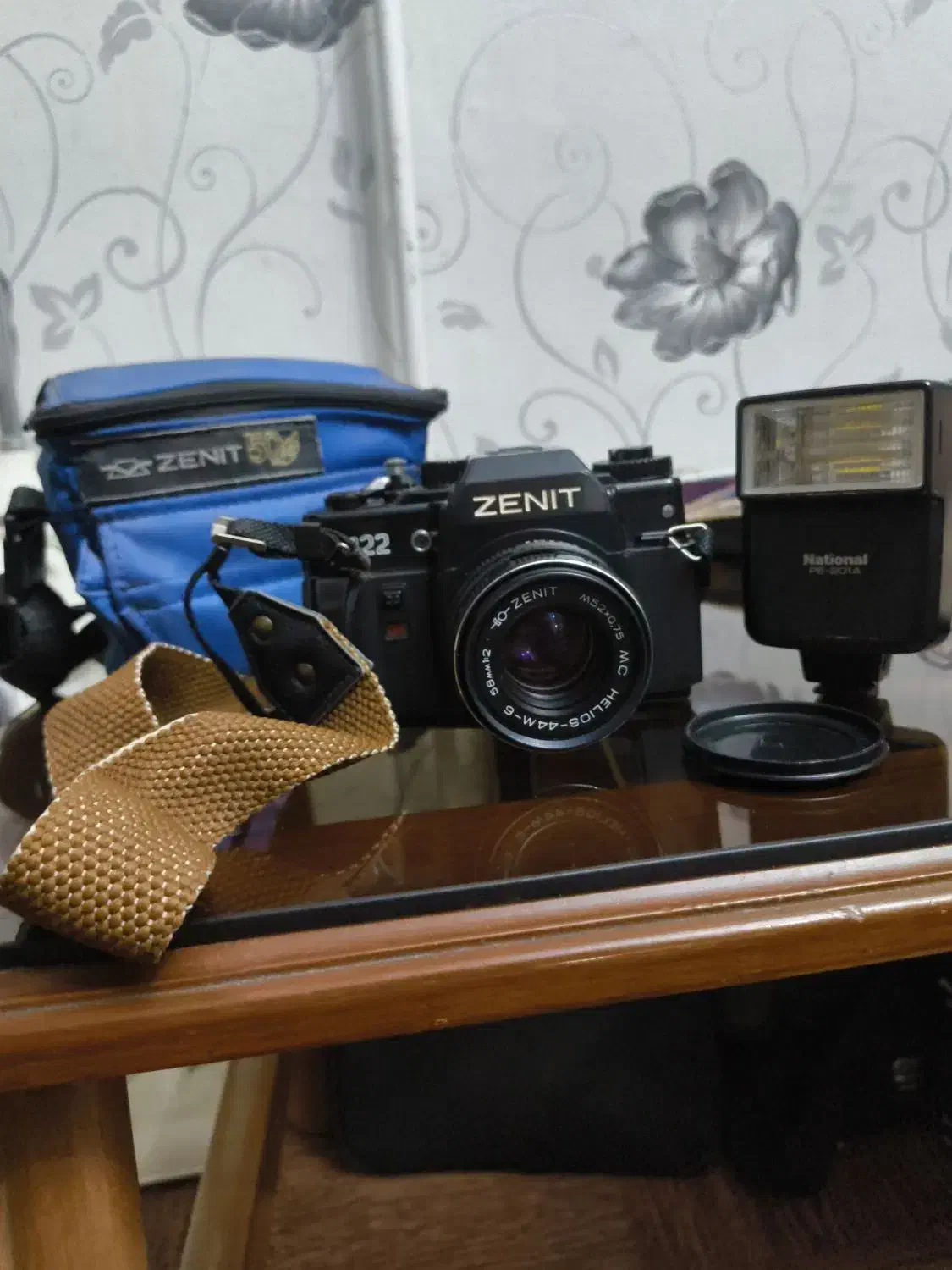 دوربین آنالوگ ZENIT 122|دوربین عکاسی و فیلم‌برداری|تهران, ارامنه|دیوار