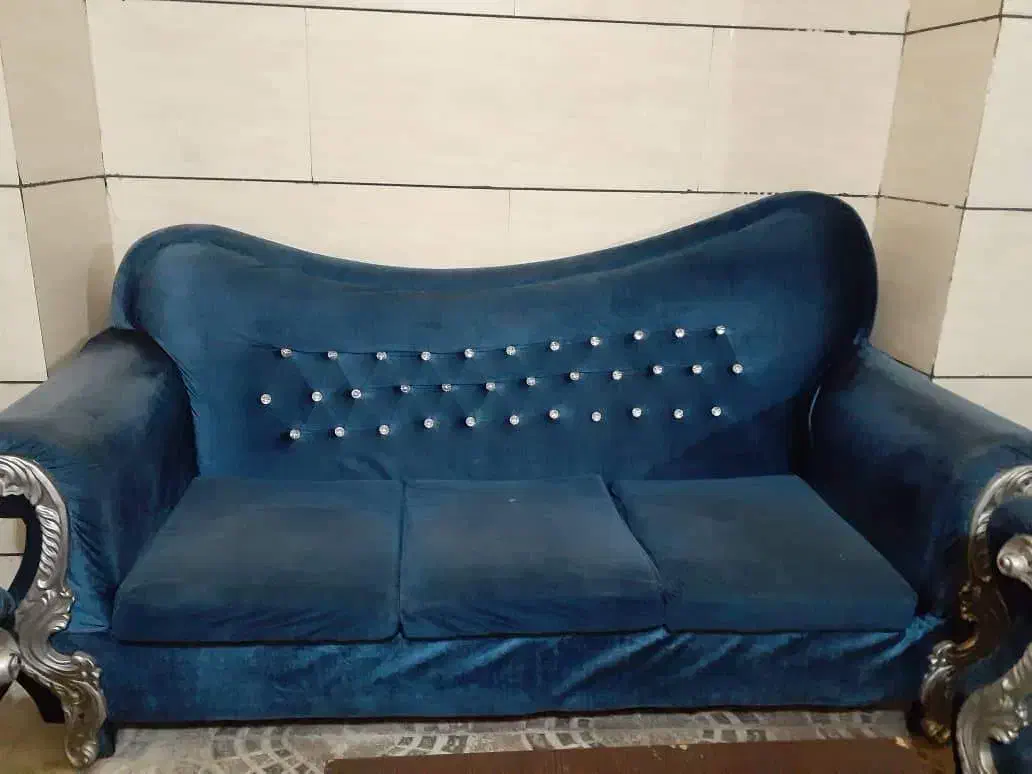 مبل7 نفره با عسلی|مبلمان خانگی و میز عسلی|سنندج, |دیوار