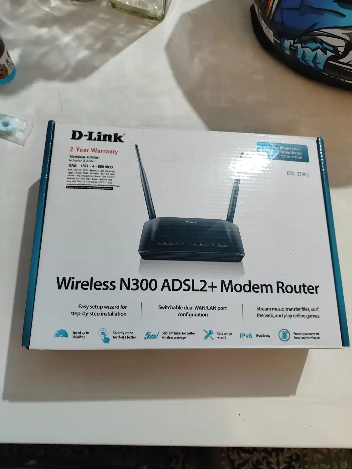 مودم دی لینک Adsl|مودم و تجهیزات شبکه|شیراز, شهرک گلستان|دیوار