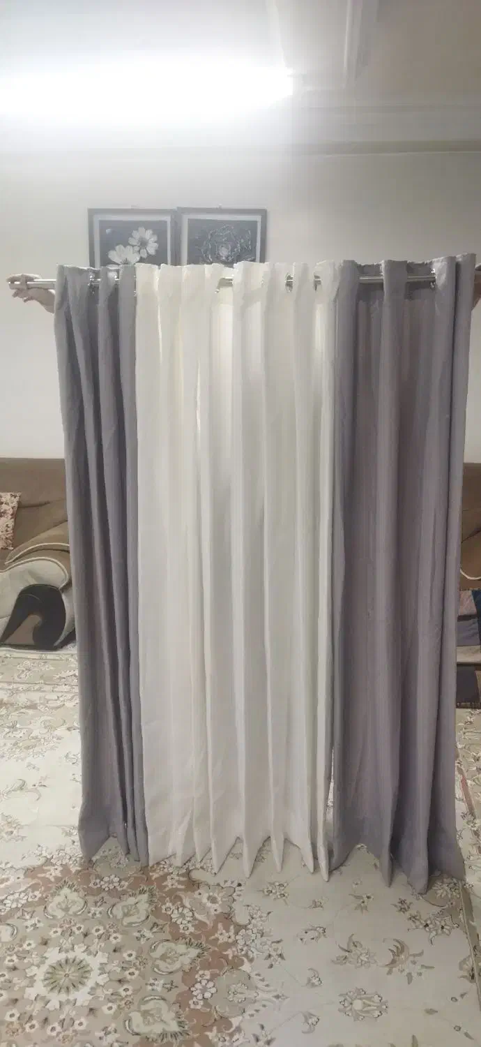 پرده ی اتاق خواب|پرده، رانر، رومیزی|مشکیندشت, |دیوار