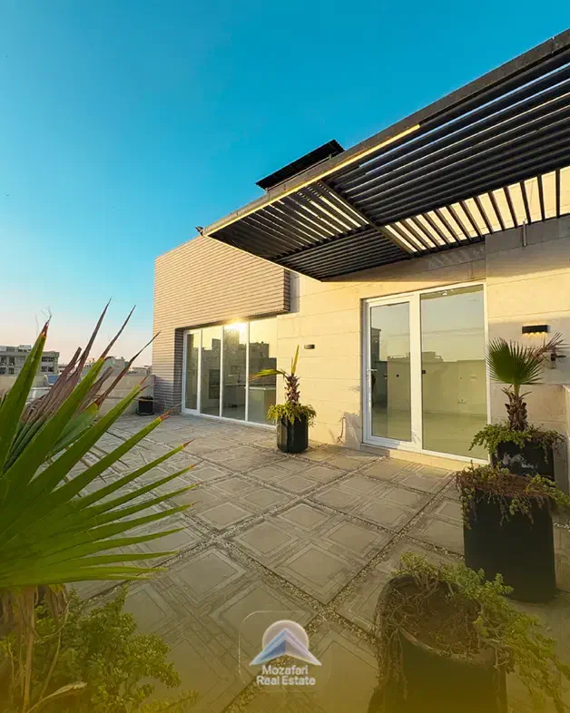 پنتهاوس لوکس در کیانپارس باویو مشجر وحیاط اختصاصی|فروش آپارتمان|اهواز, کیانپارس |دیوار