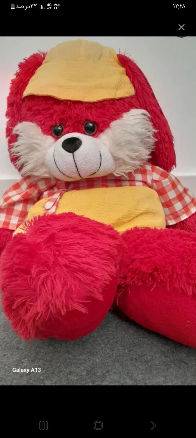 عروسک پارچه ایی|اسباب‌بازی بچه|قم, سعادتی|دیوار