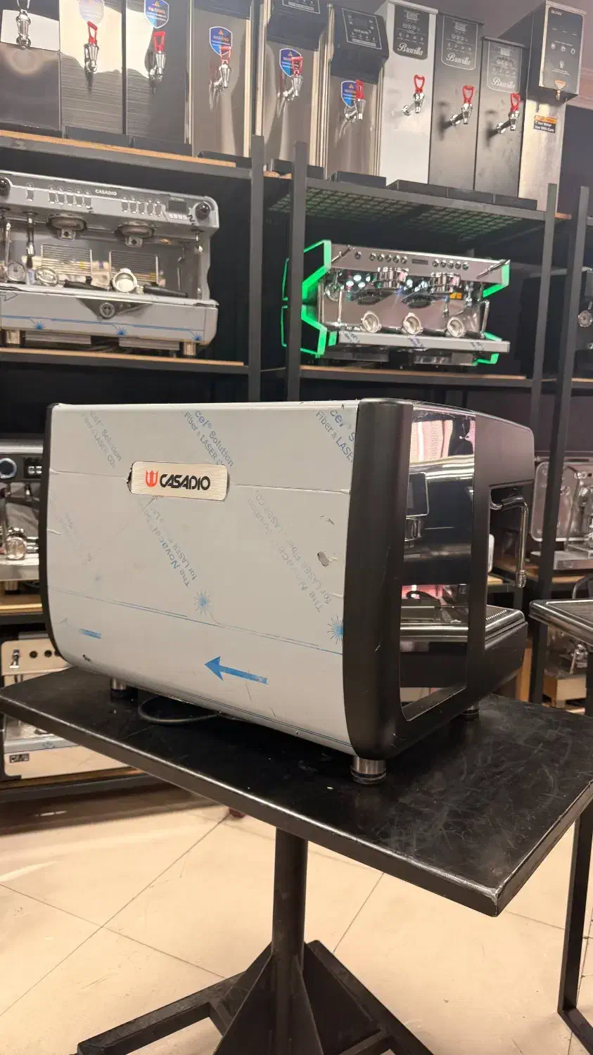 دستگاه اسپرسو ساز دست دوم جیمبالی کاسادیو آندیچی|کافی‌شاپ و رستوران|تهران, جهاد|دیوار